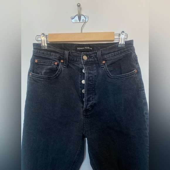 Denim Forum The Yoko High Rise Slim Size 28 - Picture 4 of 13